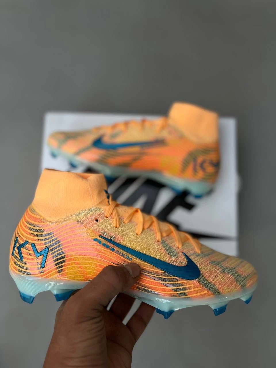 ستارز نايك نسخة امبابي  2026 ميرور اوريجينال " برتقالي  "