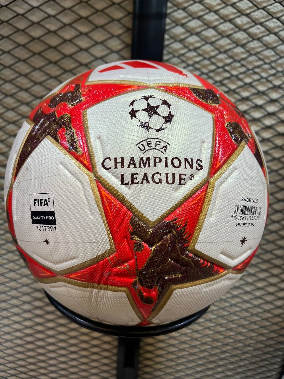 CHAMPIONS LEAGUE FOOTBAll