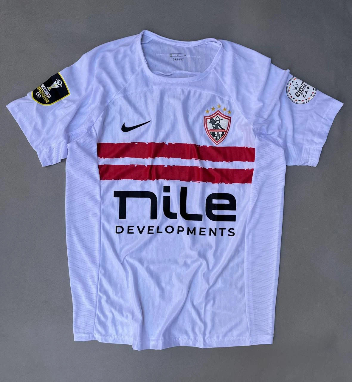 قميص الزمالك الاساسي 2026 " نسخة الكونفدرالية "