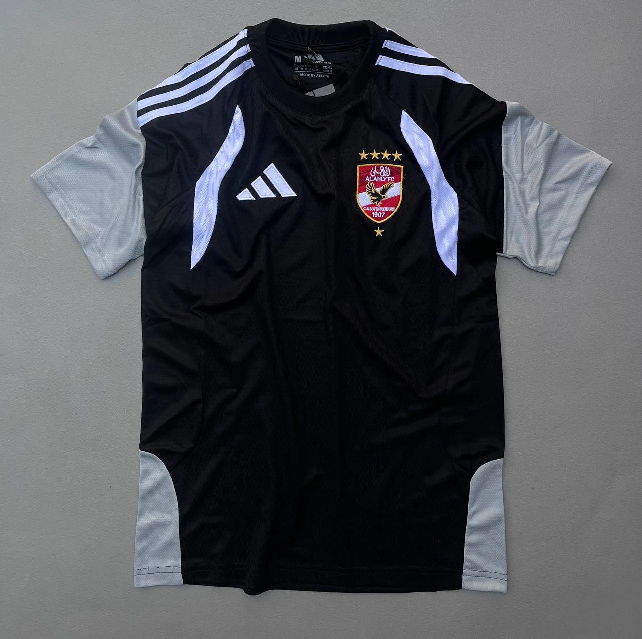 قميص الاهلي للتدريبات 2027 تطريز  " اسود "