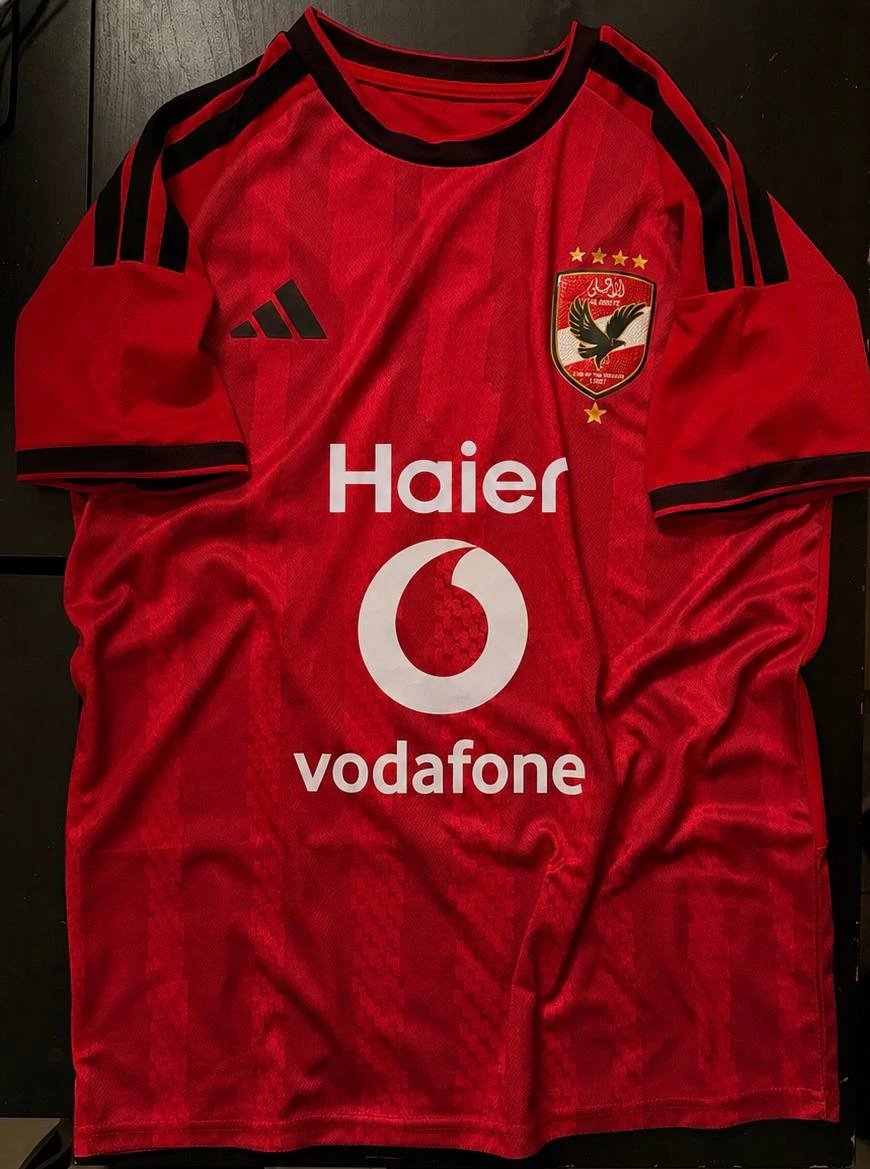 قميص الاهلي الاساسي ٢٠٢٧ " الاحمر "