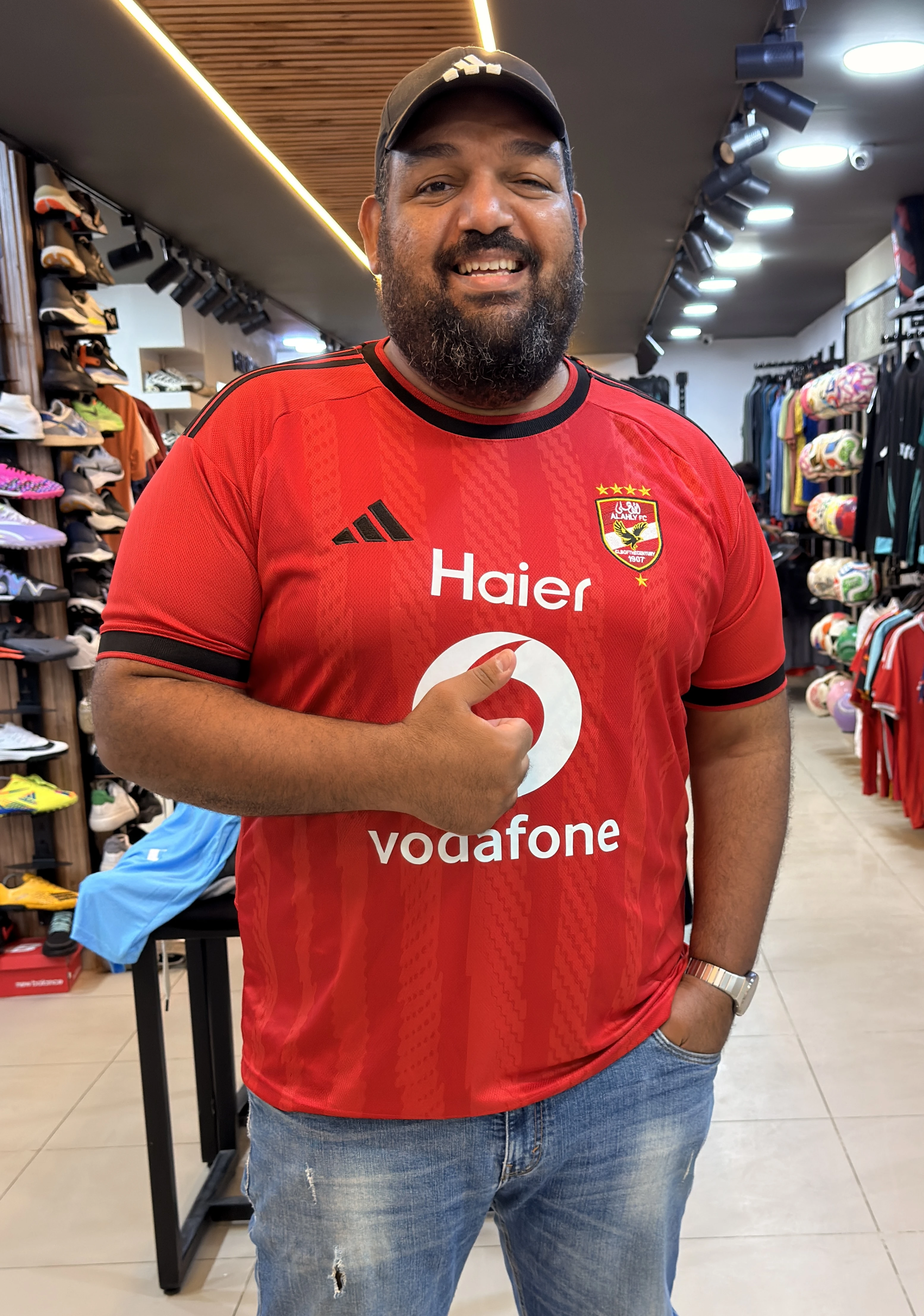 قميص الاهلي الأساسي ٢٠٢٧ تطريز مقاس خاص
