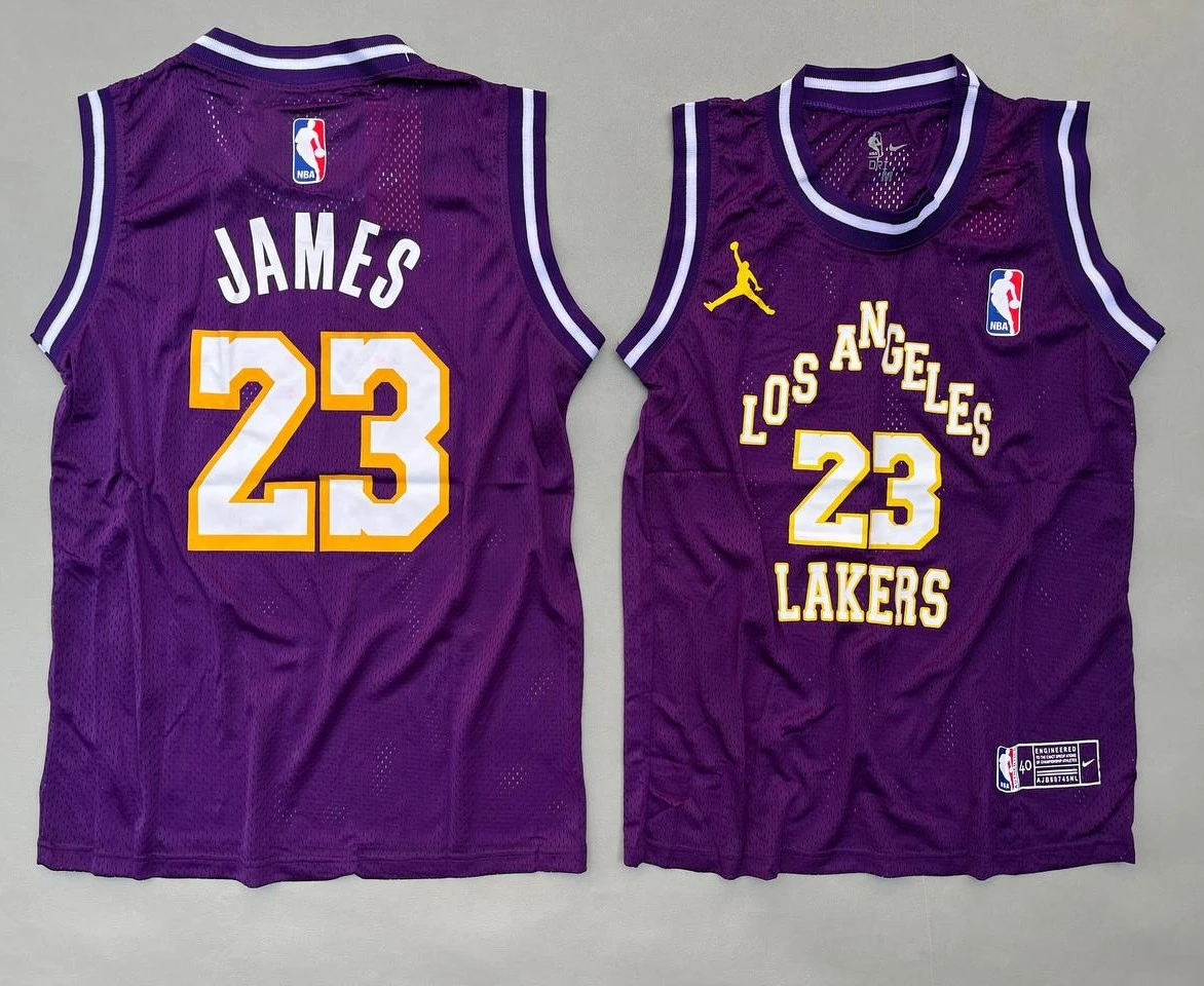 قميص NBA " LOS ANGELES " موف