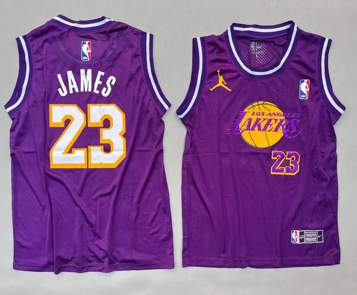 قميص NBA " LACKERS " موف